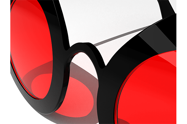 pavan arianna design project billboard graphic vogue eyewear travel agency woman violence illustration photoshop visual 3d model rendering